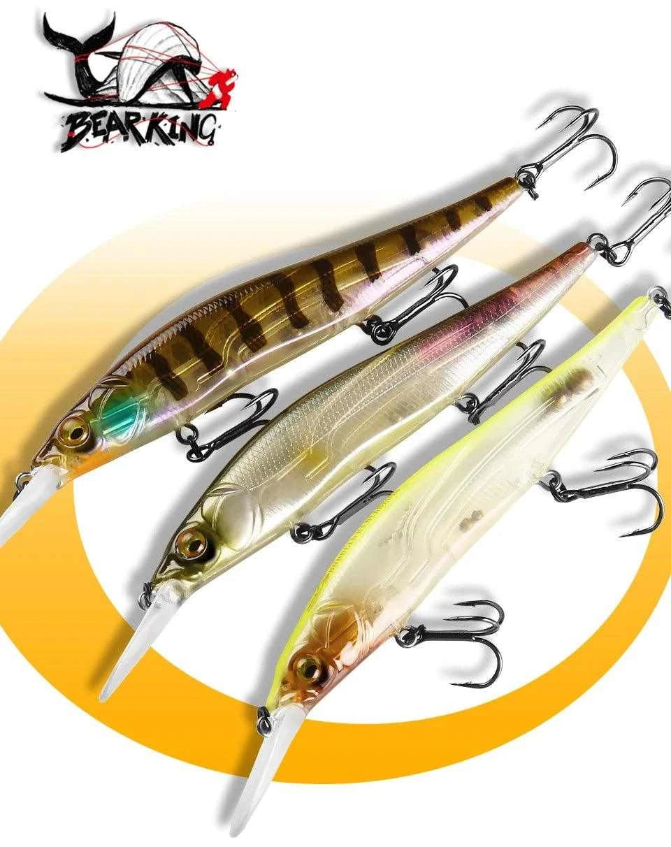 Bearking BK-D-M1 - Jerkbait 14Gr - Nex Fisher Hub