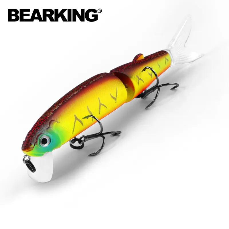 Bearking O-BK-JA1 Jointed Minnow - Nex Fisher Hub