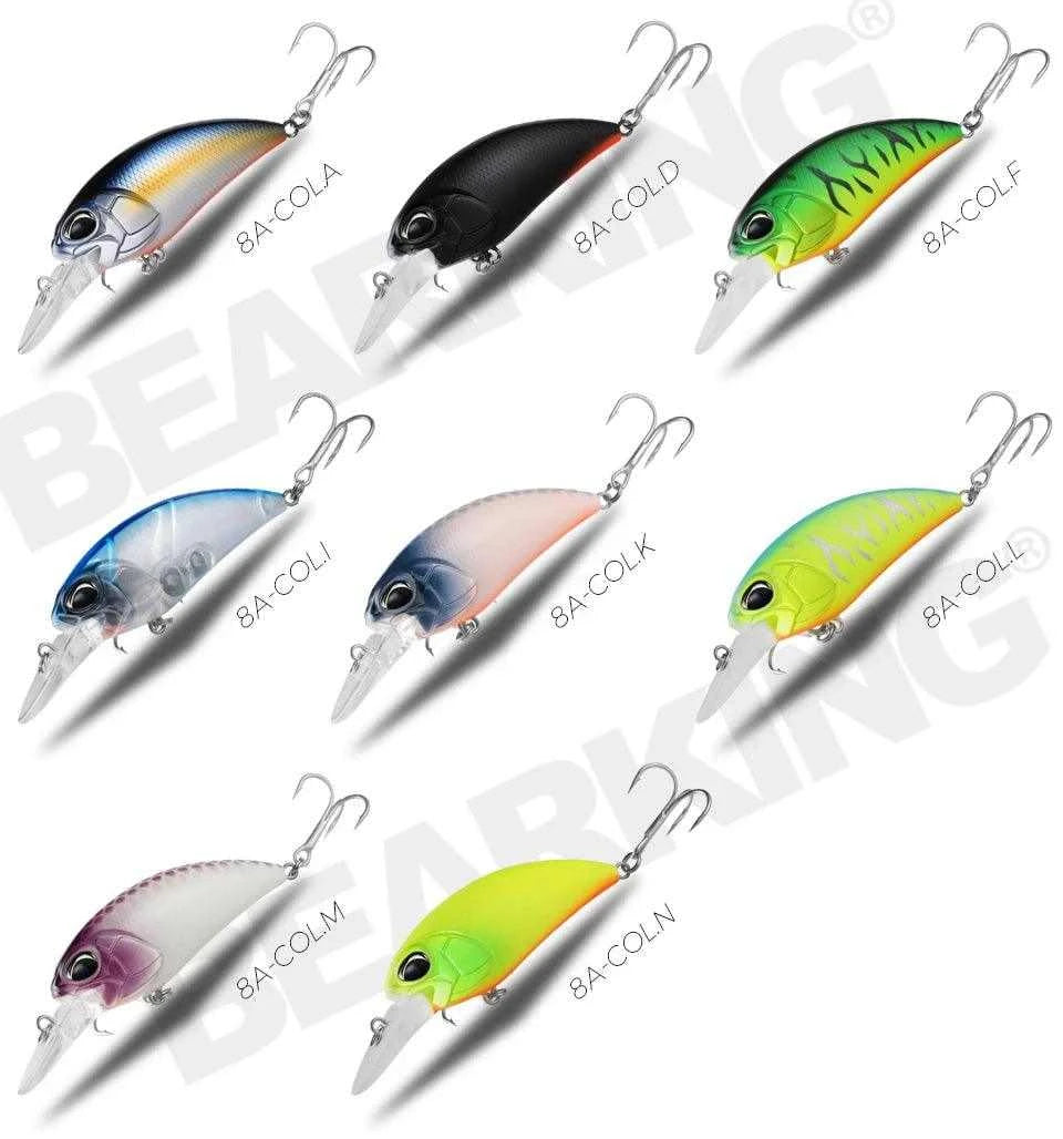 Bearking BKH-S60-S Crankbait - Pike & Bass - Nex Fisher Hub