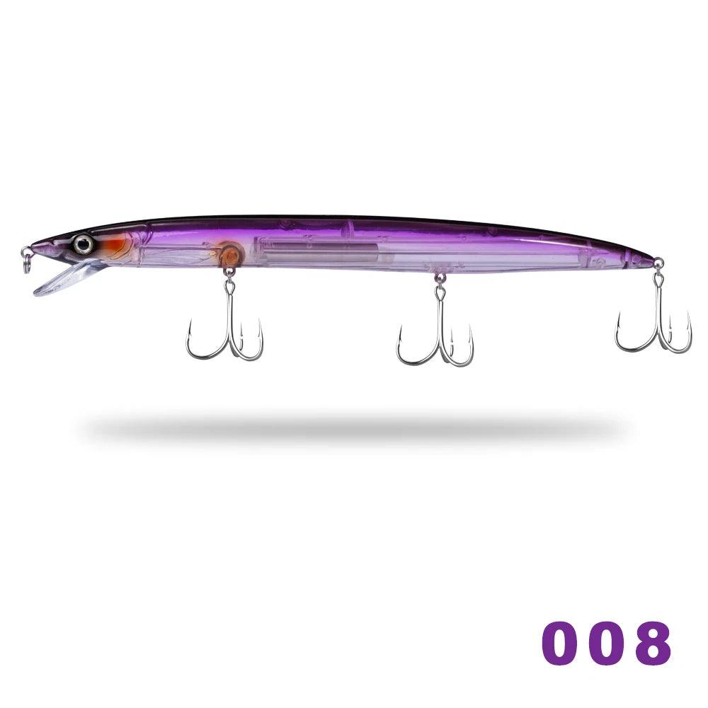 HuntHouse Lw402 Jerk Minnow - Nex Fisher Hub