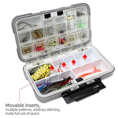 YIRUMEI YRM001: The Customizable Fishing Tackle Box for Stream Fishing