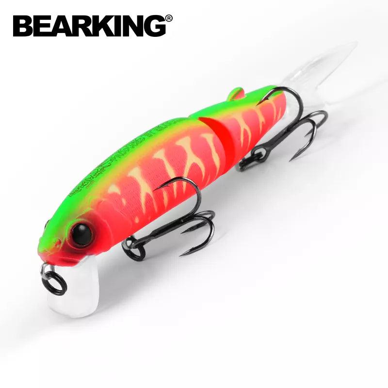 Bearking O-BK-JA1 Jointed Minnow - Nex Fisher Hub