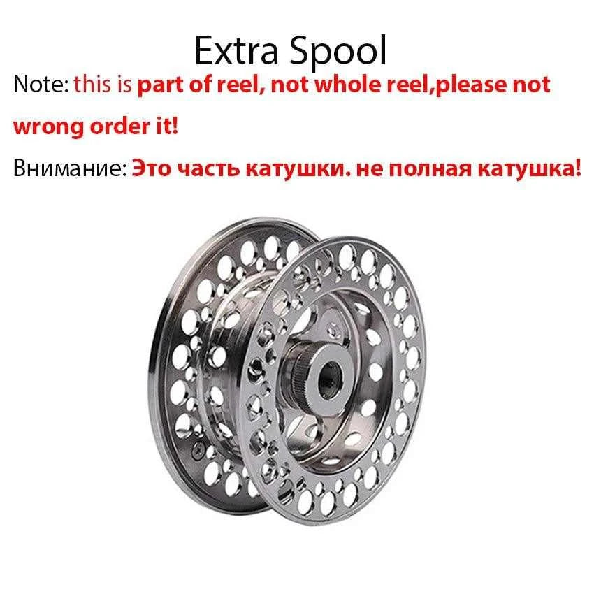 Fairiland Fly Fishing Reel Extra Spool Component