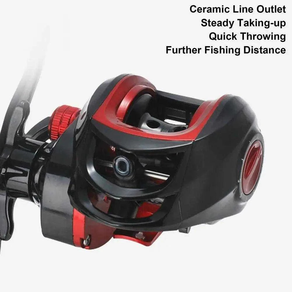 Ryobi BaitCast Reel (7.2:1 and 10.1:1) - Nex Fisher Hub