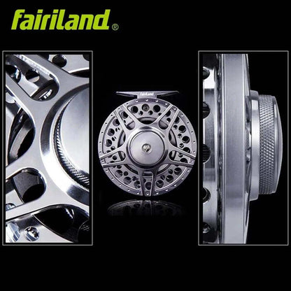 Fairiland Fly Fishing Reel with precision engineering and premium craftsmanship for anglers.