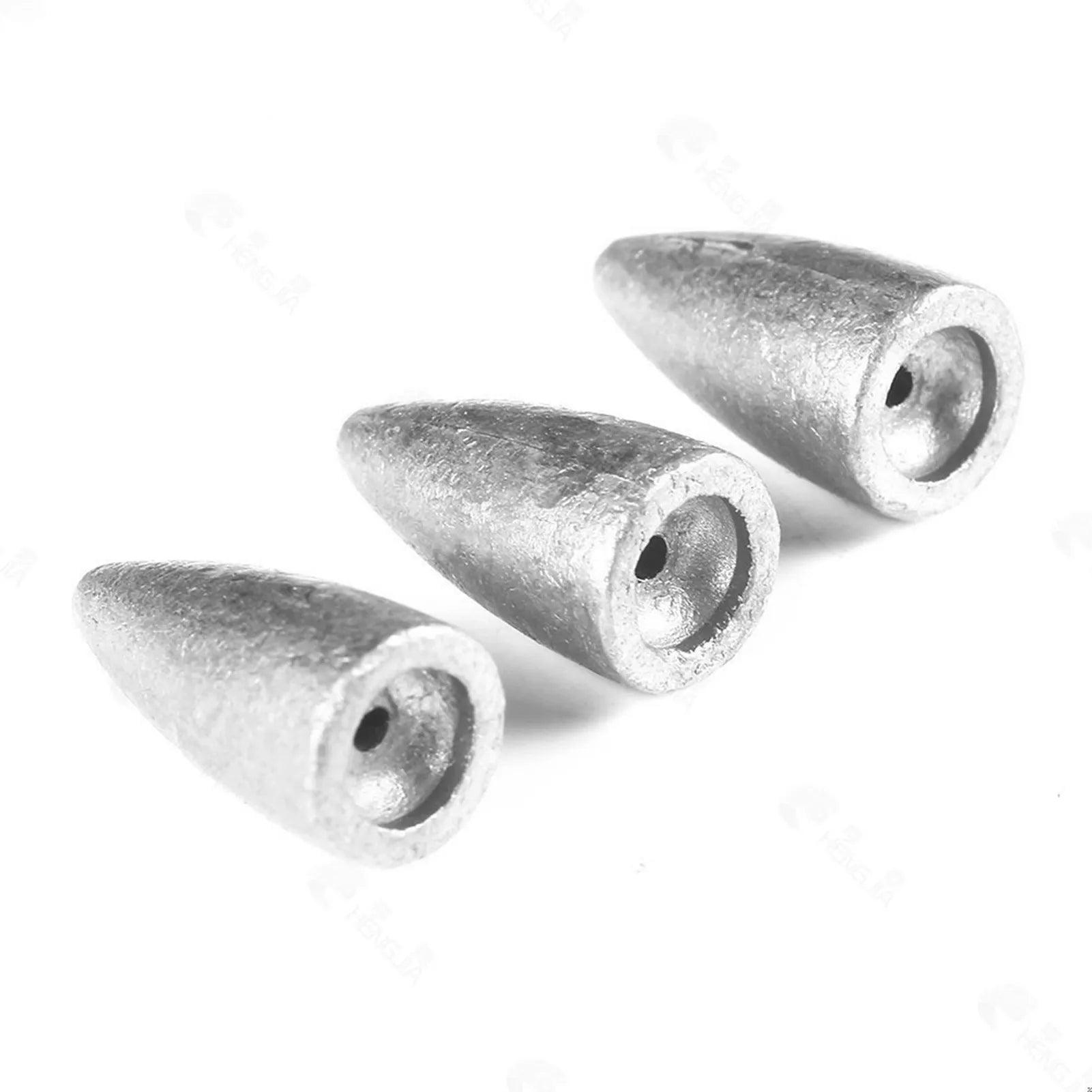 Portable Fishing Weights Sinkers Reusable Corrosion Resistant Weights Practical Fishing Gear Accessories SAL99 - Nex Fisher Hub