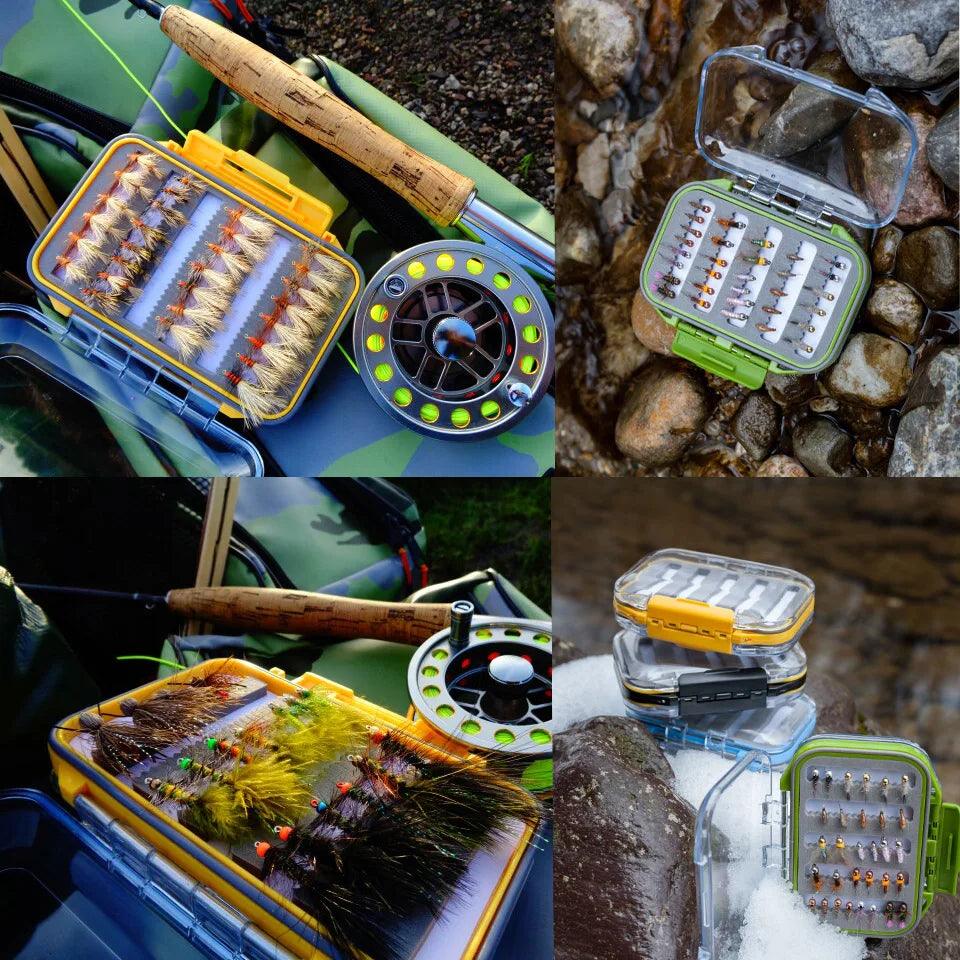 Maximumcatch DS Waterproof Fly Fishing Box