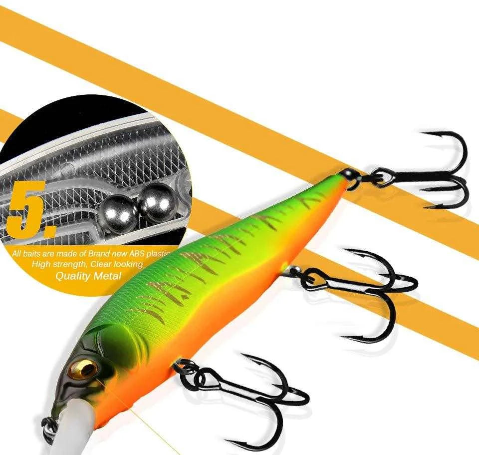 Bearking BK-D-M1 - Jerkbait 14Gr - Nex Fisher Hub