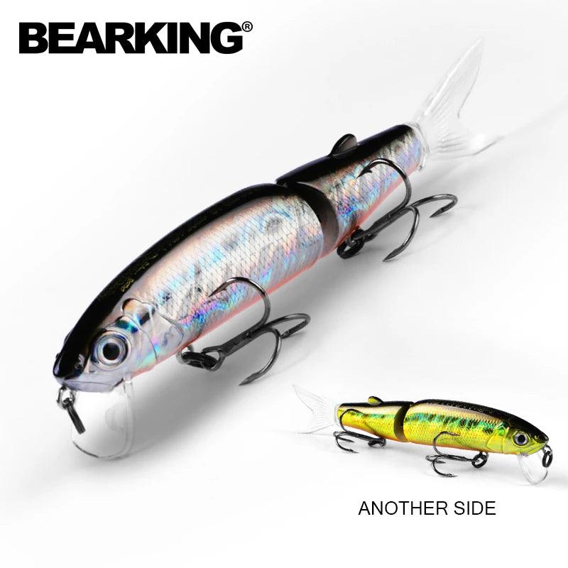 Bearking O-BK-JA1 Jointed Minnow - Nex Fisher Hub