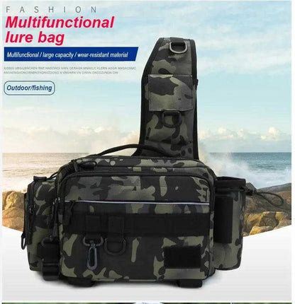 Scione F-100 Multi-Function Fishing Bag - Nex Fisher Hub