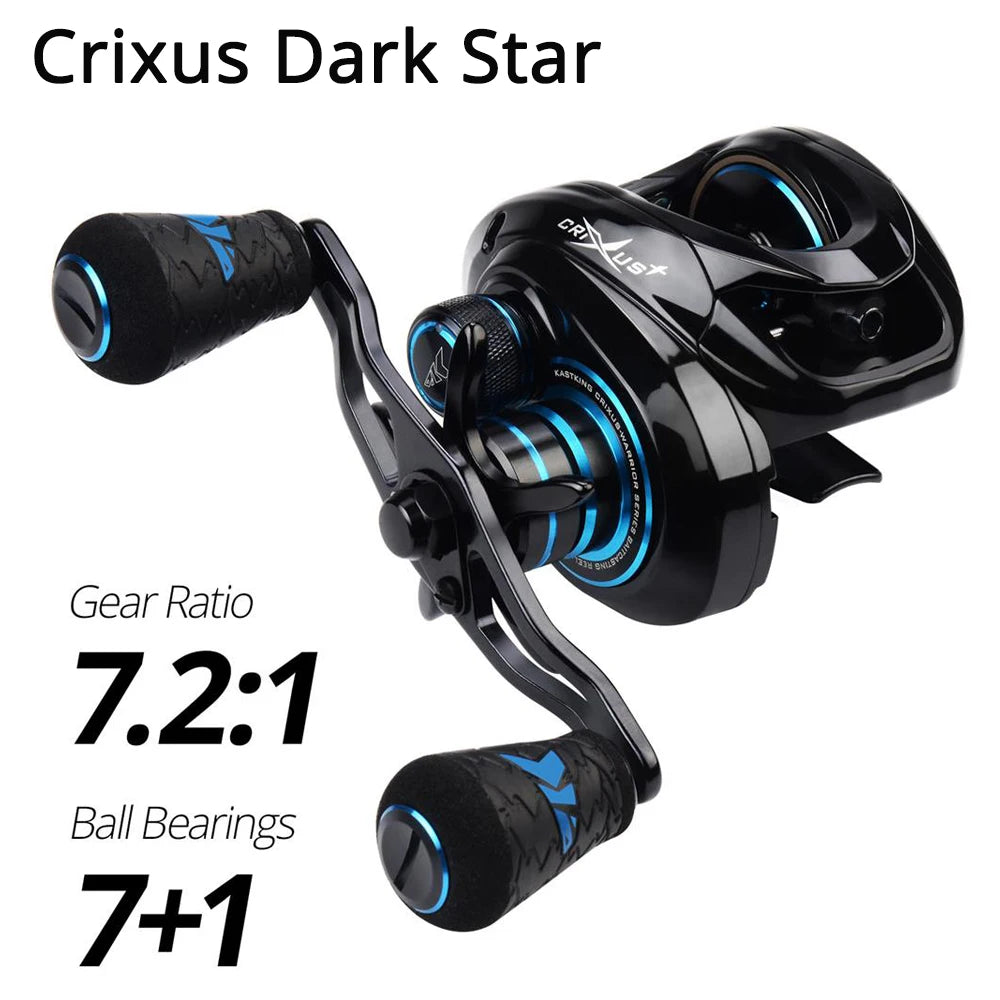 KastKing Crixus Baitcasting Reel: Gladiator Power