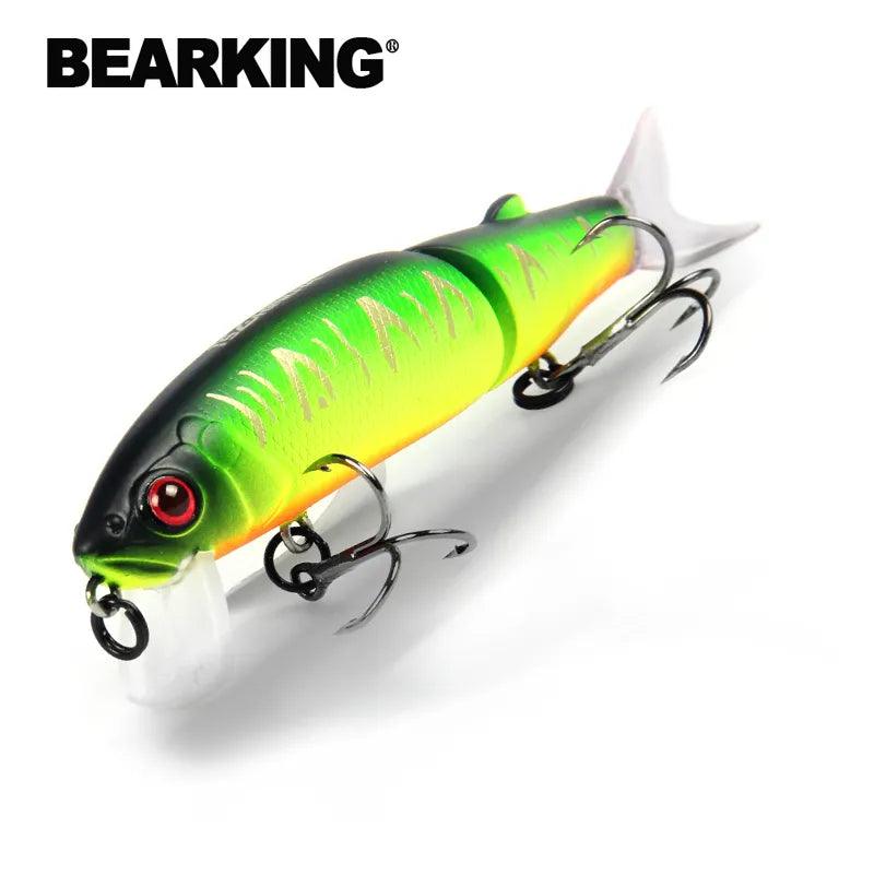 Bearking O-BK-JA1 Jointed Minnow - Nex Fisher Hub