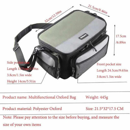 Multifunctional Fishing Bag Shoulder PJ139 - Nex Fisher Hub