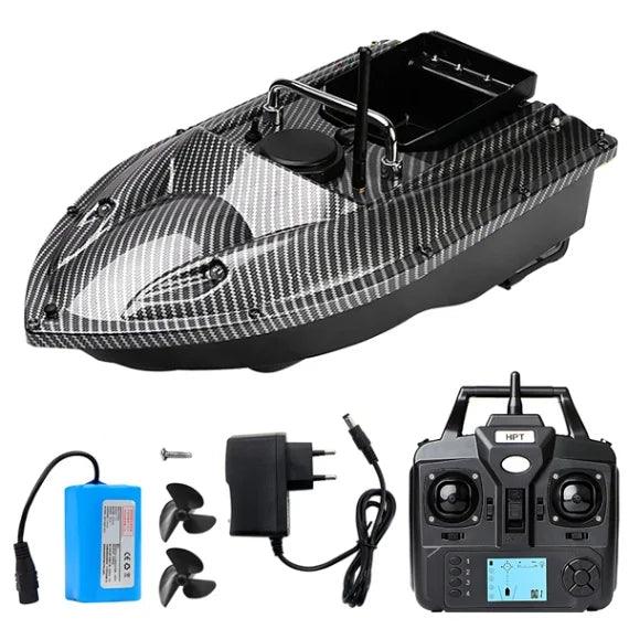 GPS Wireless Remote Control Fishing Bait Boat Fishing Feeder Fish Finder Device Remote Range Device Fishing Feeder - Nex Fisher Hub