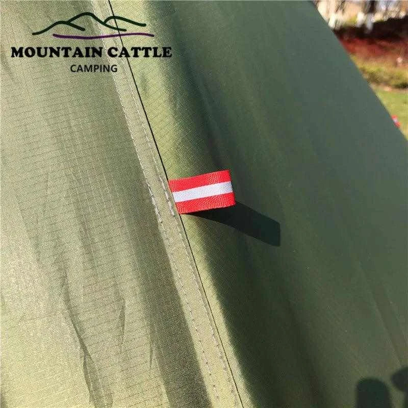 Mountain Cattle Ultralight 2-3 Person Pyramid Tent - Nex Fisher Hub