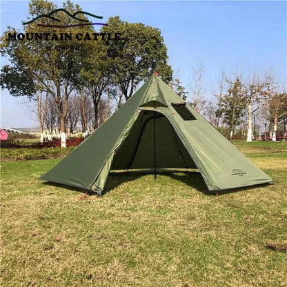 Mountain Cattle Ultralight 2-3 Person Pyramid Tent - Nex Fisher Hub