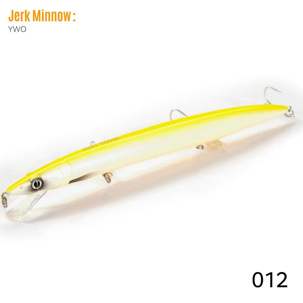 HuntHouse Lw402 Jerk Minnow - Nex Fisher Hub