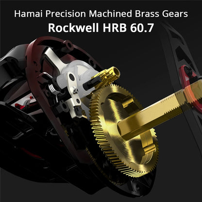 KastKing Royale Legend II & GT Baitcasting Reel 7.2:1 5.4:1 Gear Ratio Reel  Freshwater Aluminum Spool 8 KG Drag Fishing Coil Nex Fisher Hub