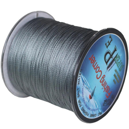 Braided fishing line 500m 4Strands Multi Color Super Strong Japan Multifilament PE braid line 10 20 30 40 60 80 100LB - Nex Fisher Hub