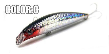 Bearking BISHA90 Floating Minnow Lure (90mm, 10g) - Nex Fisher Hub