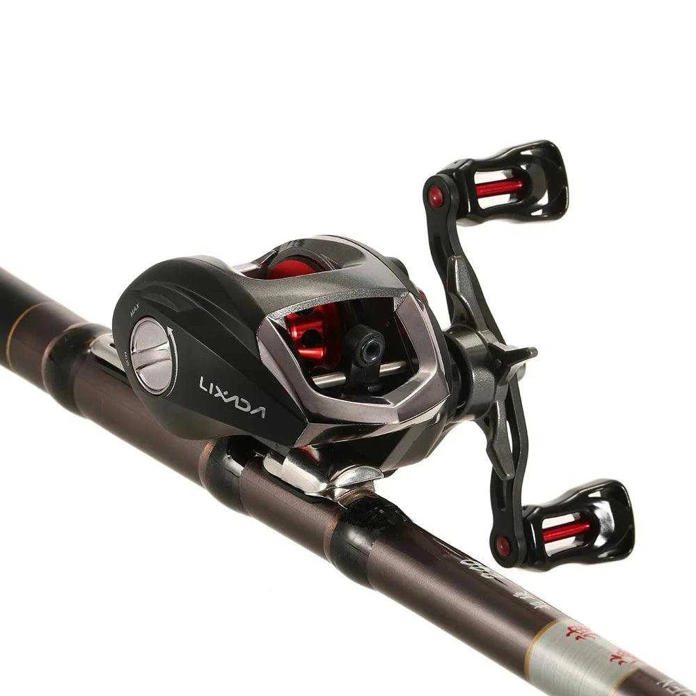 Lixada GT 6.3.1 Baitcast Reel - Nex Fisher Hub