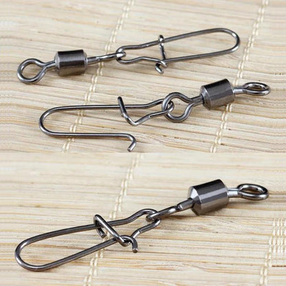 50 Pcs Stainless Steel Fishing Connector Pin Bearing