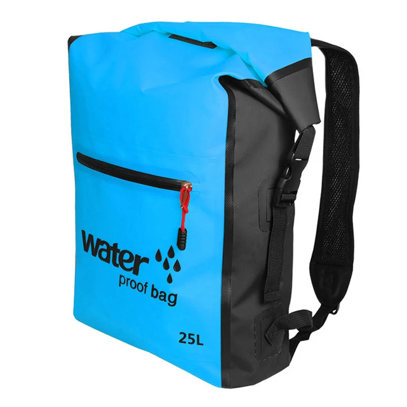 Floating Waterproof Bag 25L - Ideal for Water Sports