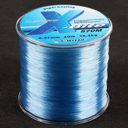 Top quality Nylon Line Monofilament Fishing Line Material From Japan Jig Carp Fish Line Wire 12lb 15lb 20lb 40lb 60lb 100lb - Nex Fisher Hub