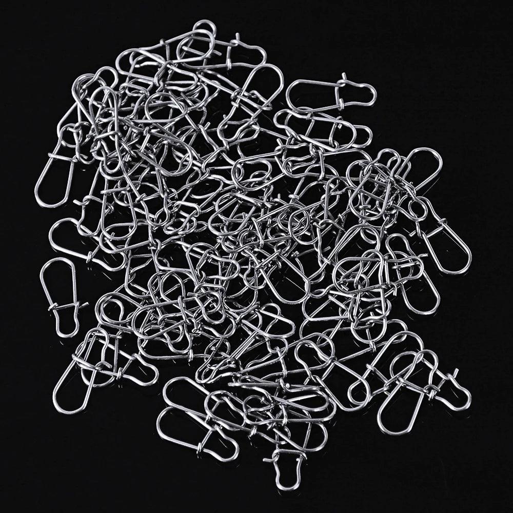 Proberos 30 pcs NiceFastlock Snap 12mm-33.5mm 0#-8#