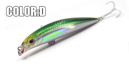 Bearking BISHA90 Floating Minnow Lure (90mm, 10g) - Nex Fisher Hub