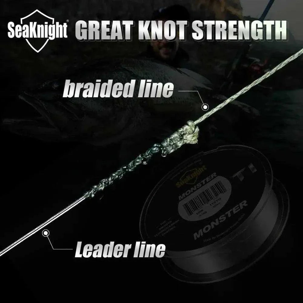 SeaKnight Brand TriPoseidon Series 4 Strands 300M PE Braided Fishing – Nex Fisher Hub