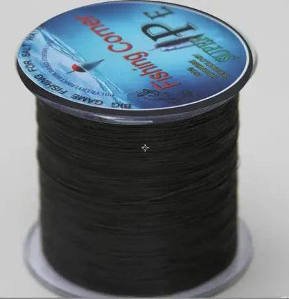 Braided fishing line 500m 4Strands Multi Color Super Strong Japan Multifilament PE braid line 10 20 30 40 60 80 100LB - Nex Fisher Hub