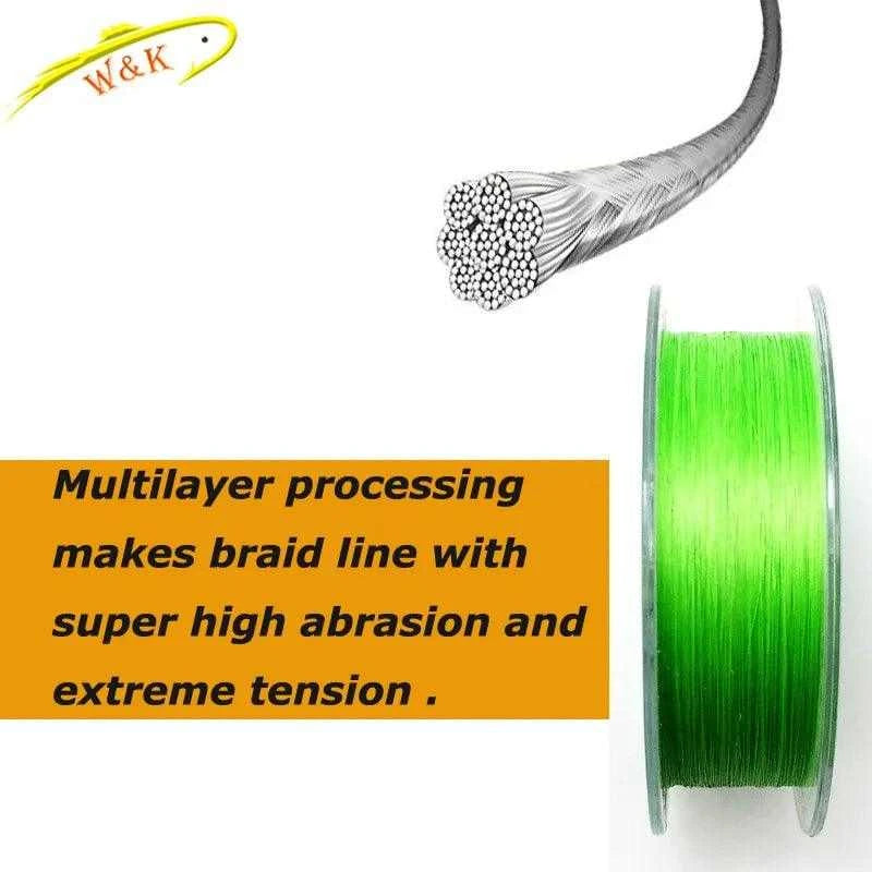 X8 Braided PE Lines at 150m Fishing Line Double Color Super Powered Braided Line PE Fishing Line - Nex Fisher Hub