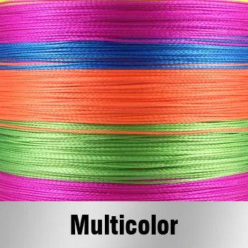 JOF 300M 500M 1000M 8 Strands 4 Strands 18-88LB PE Braided Fishing Wire Multifilament Super Strong Fishing Line Japan Multicolor - Nex Fisher Hub