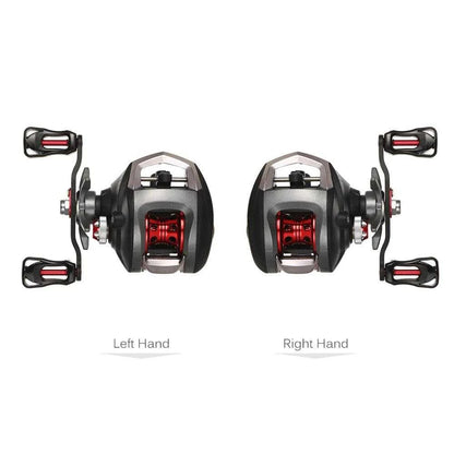 Lixada GT 6.3.1 Baitcast Reel - Nex Fisher Hub