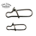 100 broches de pesca de acero inoxidable