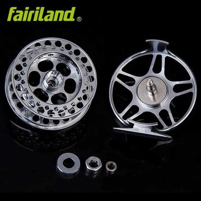 Fairiland Fly Fishing Reel with premium stainless steel components and advanced braking system.