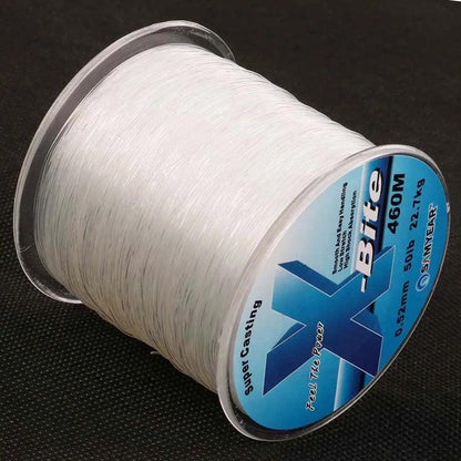 Top quality Nylon Line Monofilament Fishing Line Material From Japan Jig Carp Fish Line Wire 12lb 15lb 20lb 40lb 60lb 100lb - Nex Fisher Hub