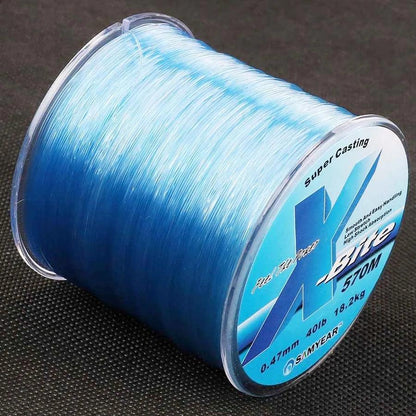 Top quality Nylon Line Monofilament Fishing Line Material From Japan Jig Carp Fish Line Wire 12lb 15lb 20lb 40lb 60lb 100lb - Nex Fisher Hub