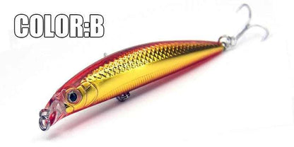 Bearking BISHA90 Floating Minnow Lure (90mm, 10g) - Nex Fisher Hub