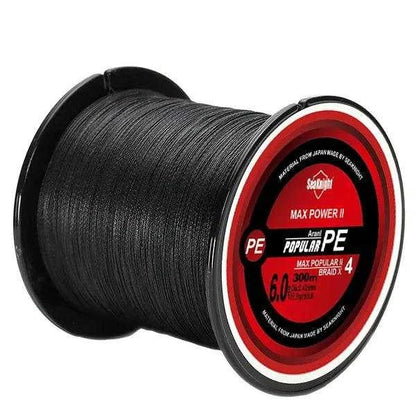 SeaKnight Brand TriPoseidon Series 4 Strands 300M PE Braided Fishing Line 8-60LB Multifilament Fishing Line Smooth Carp Fishing - Nex Fisher Hub