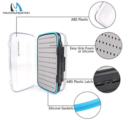 Maximumcatch DS Waterproof Fly Fishing Box