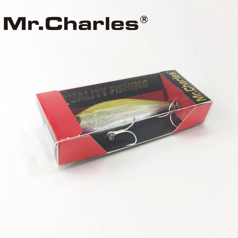 Mr.Charles CMC012  80mm/10.2g 0-0.8m Crankbait