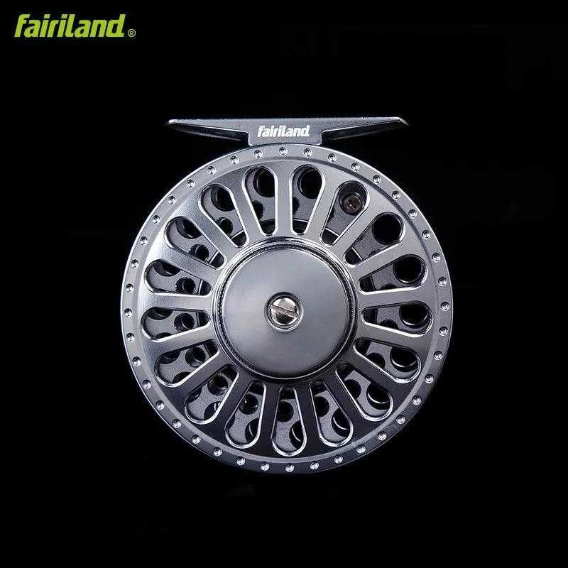 Fairiland Fly Fishing Reel with large arbor design and premium craftsmanship.