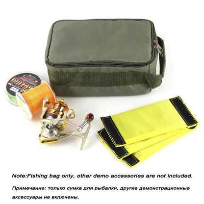 Fishing Handbag 3 IN 1 N0237 with accessories, durable and water-resistant tackle bag.