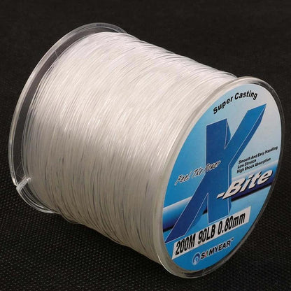 Top quality Nylon Line Monofilament Fishing Line Material From Japan Jig Carp Fish Line Wire 12lb 15lb 20lb 40lb 60lb 100lb - Nex Fisher Hub