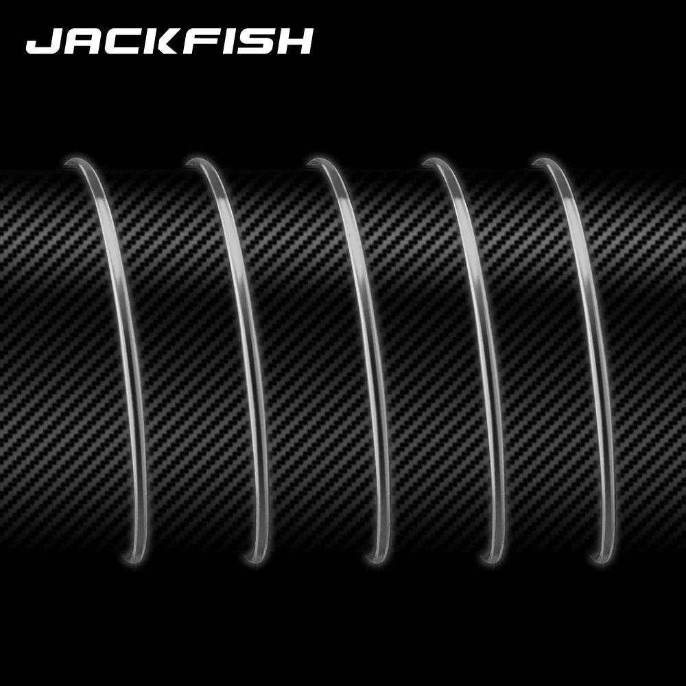 Jackfish Fluorocarbon Fishing Line 500 meters - Nex Fisher Hub