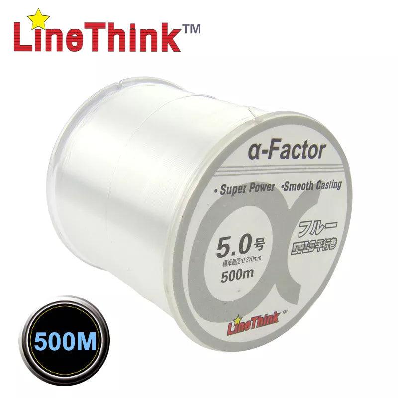 500M LineThink A-Factor Premium Quality Nylon Monofilament Fishing Line Free Shipping