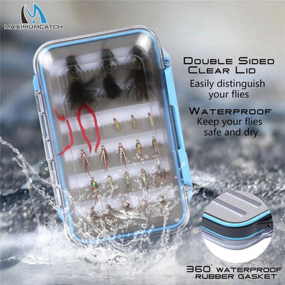 Maximumcatch DS Waterproof Fly Fishing Box