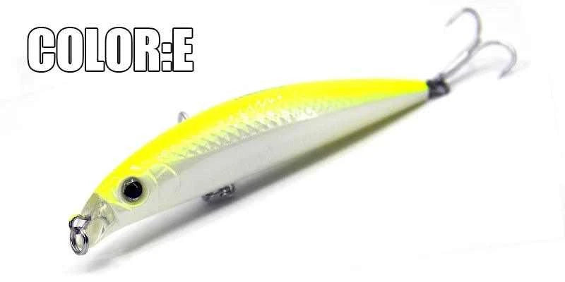 Bearking BISHA90 Floating Minnow Lure (90mm, 10g) - Nex Fisher Hub